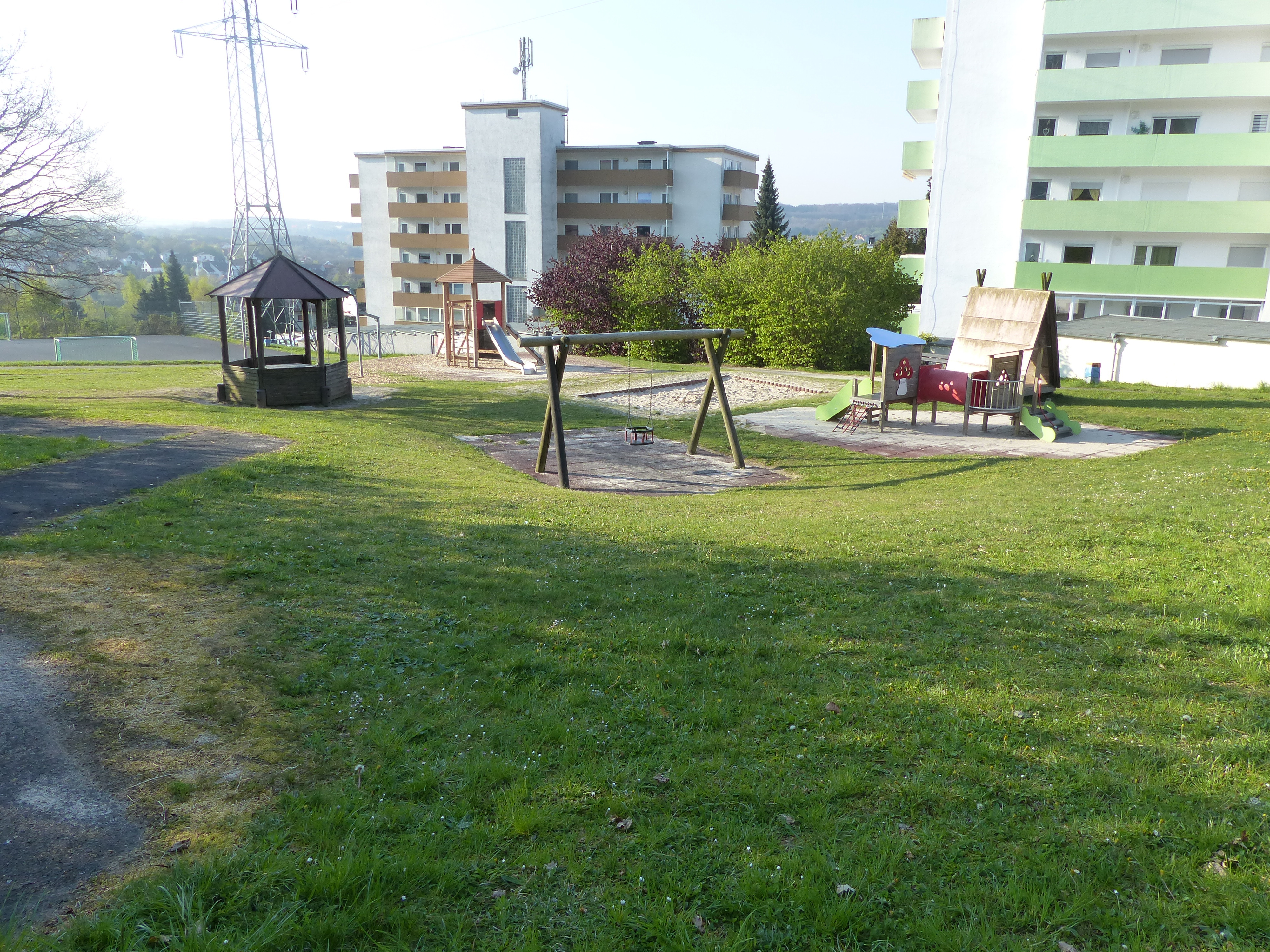 Spiel- und Bolzplatz Dachsbau Niedernhausen