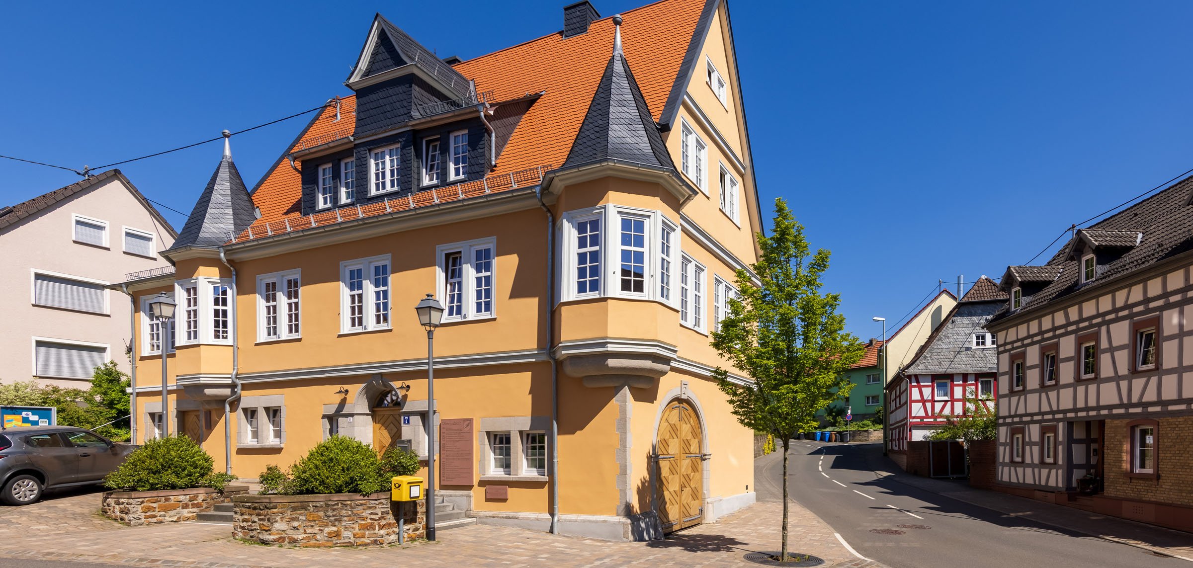 Öffentliche Hallen Startseite