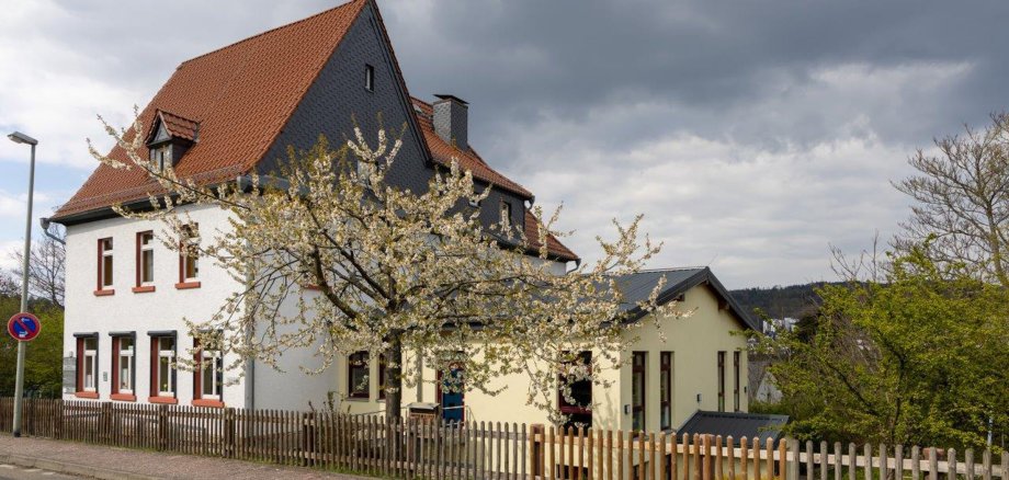 Alte Schule in Königshofen