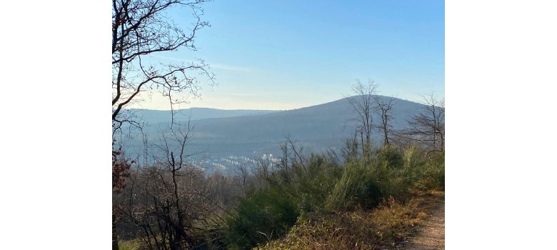 Blick auf die Hohe Kanzel