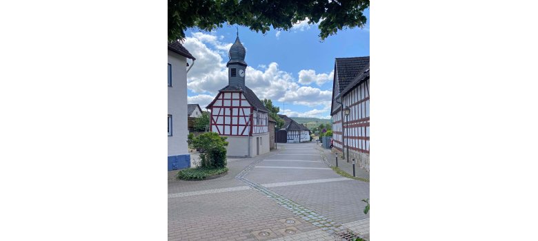 Das Backhaus von Oberseelbach