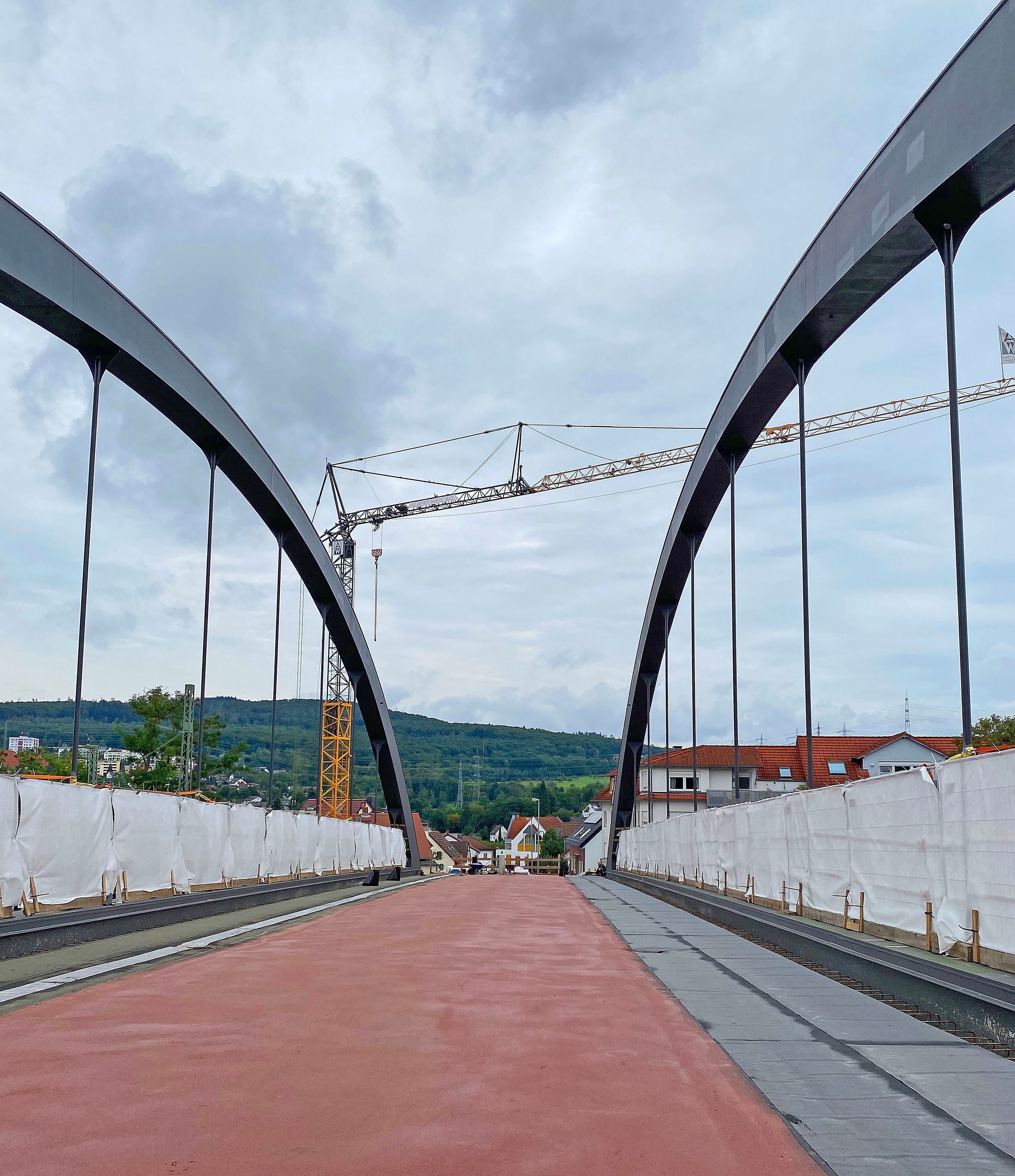 Blick auf eine Brücke