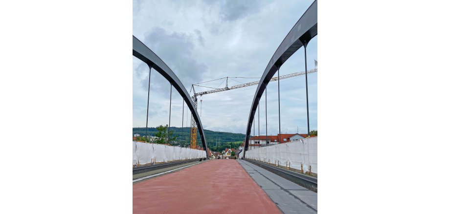 Blick auf eine Brücke