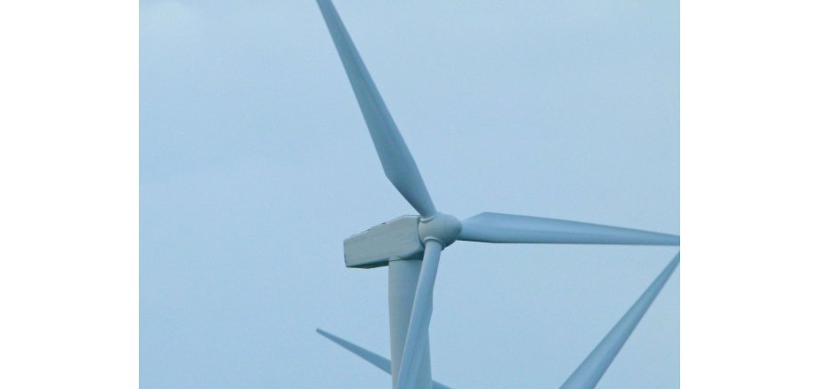 Rotoren einer Windkraftanlage