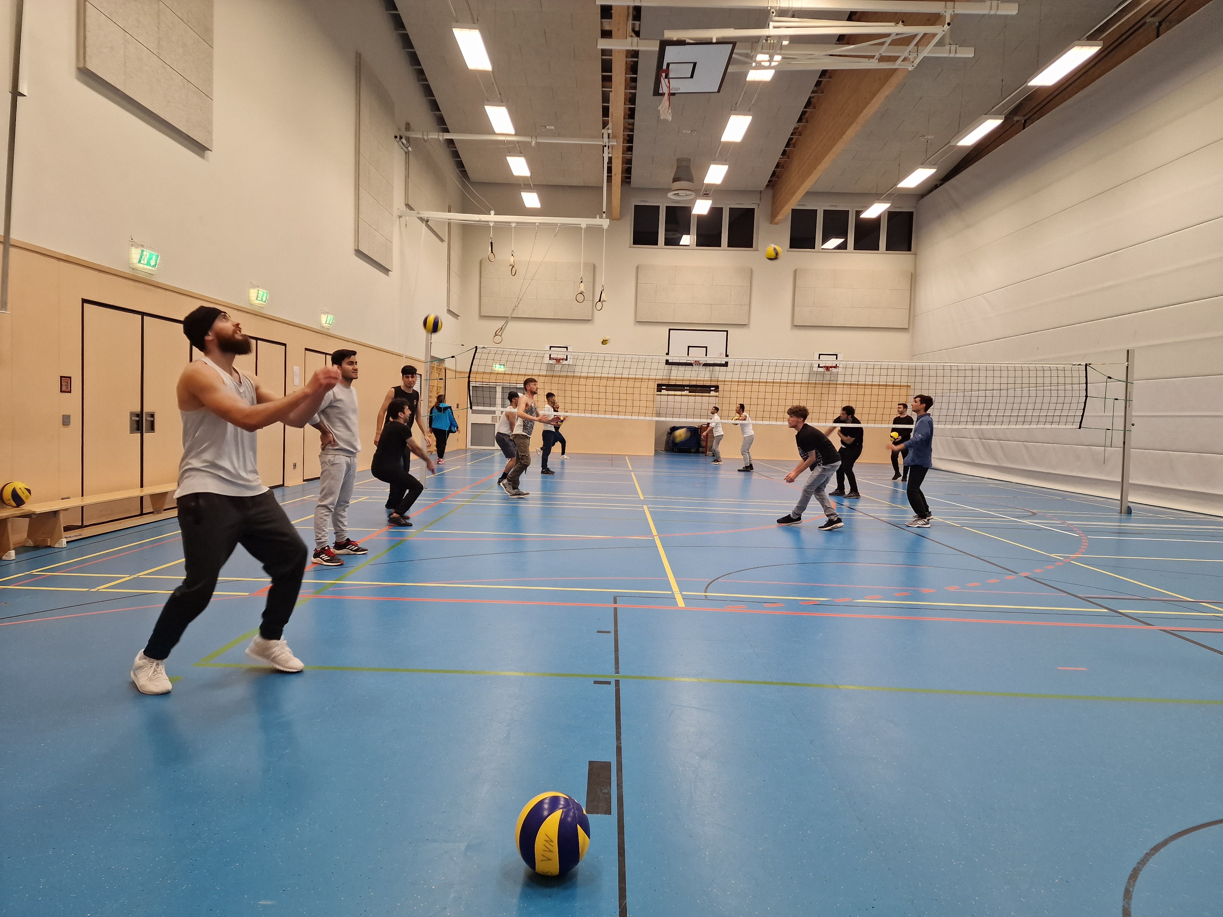 Sportangebote für Geflüchtete